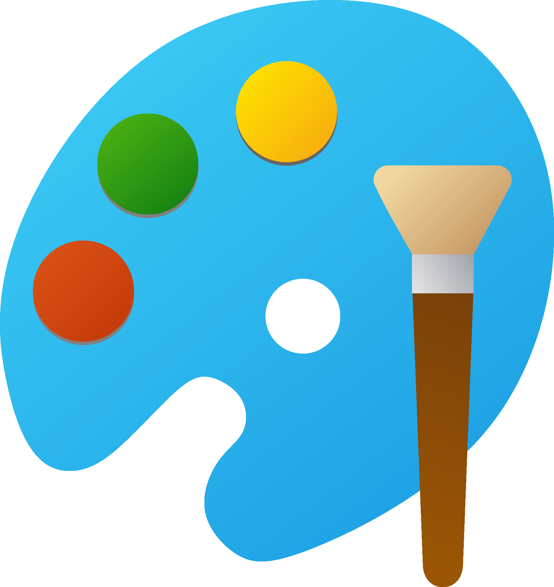 Microsoft Paint Logo Vector Logo